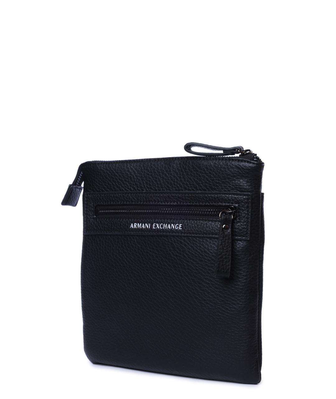 ARMANI EXCHANGE Черная сумка на плечо, фото 2