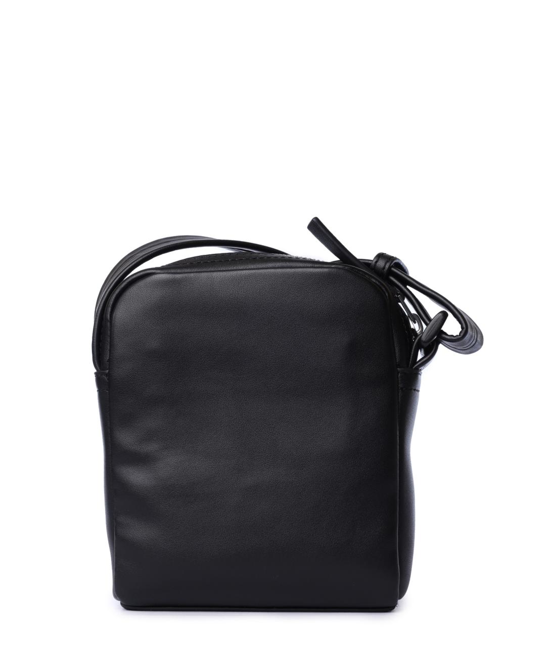 CALVIN KLEIN Черная сумка на плечо, фото 5