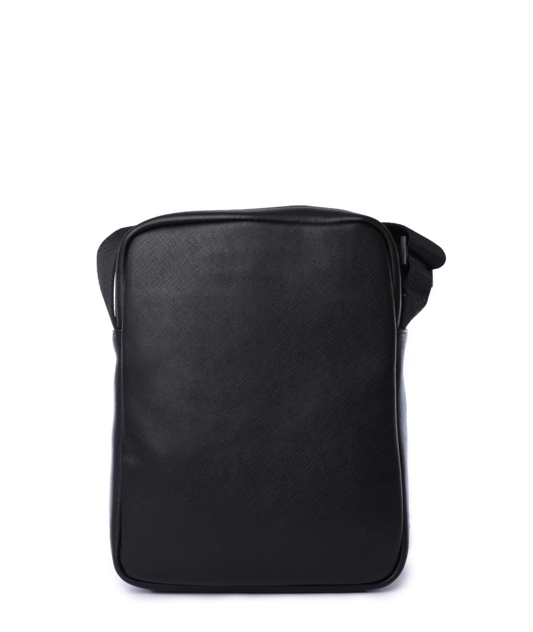 CALVIN KLEIN Черная сумка на плечо, фото 4