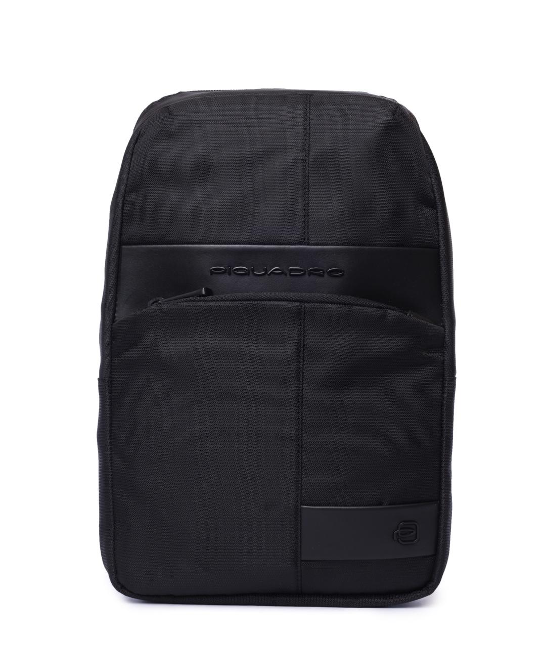 PIQUADRO Черная сумка на плечо, фото 1