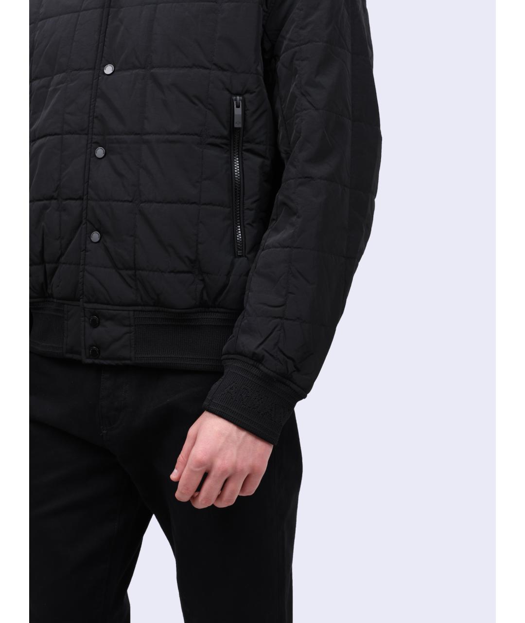 ARMANI EXCHANGE Черная куртка, фото 4