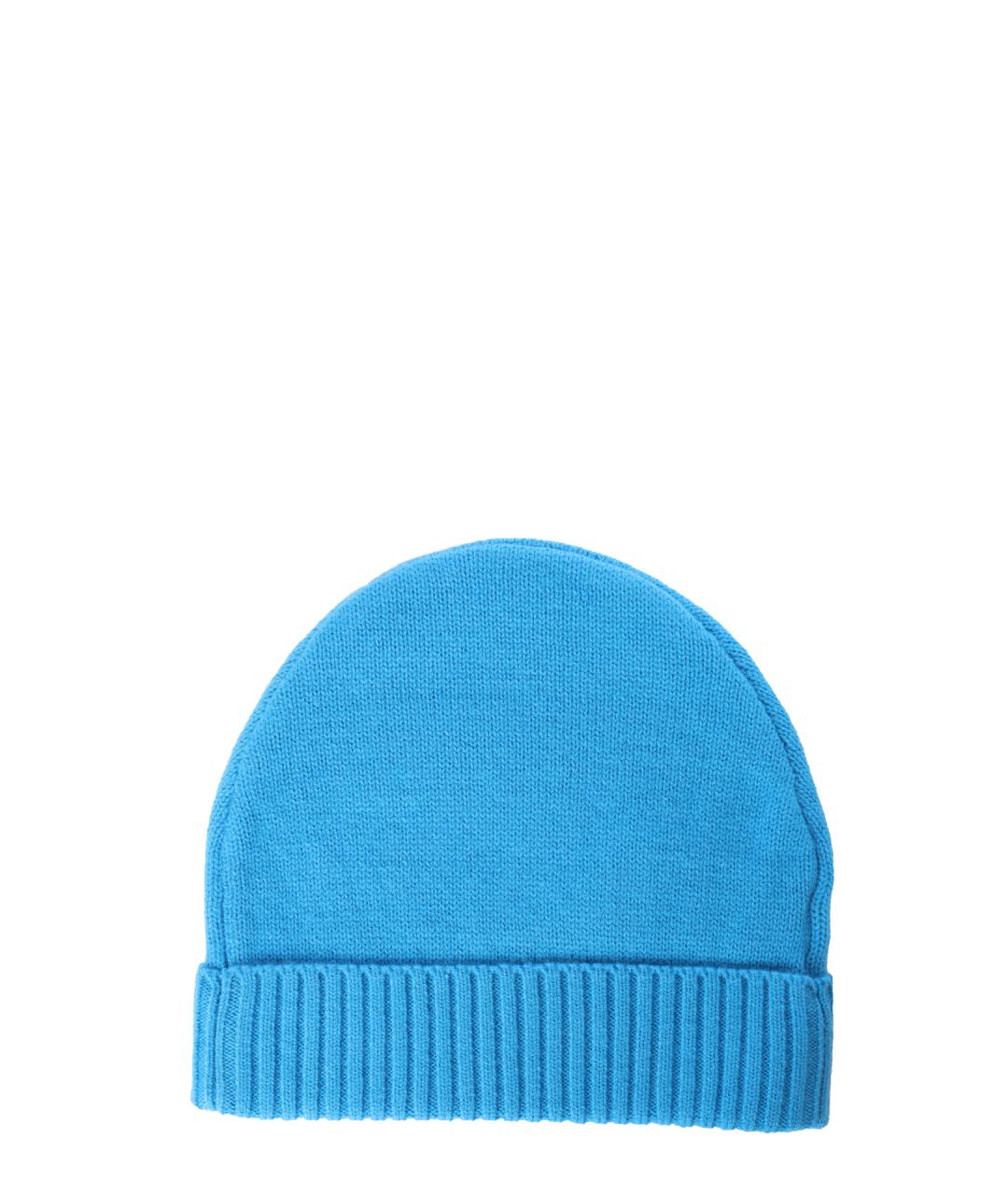 PINKO Голубая шапка, фото 3