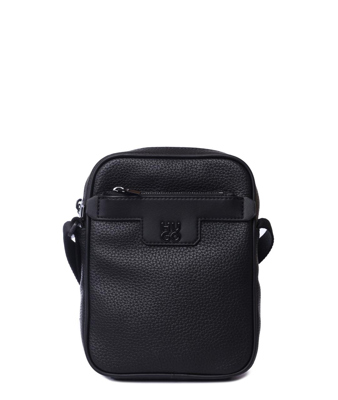 HUGO Черная сумка на плечо, фото 1