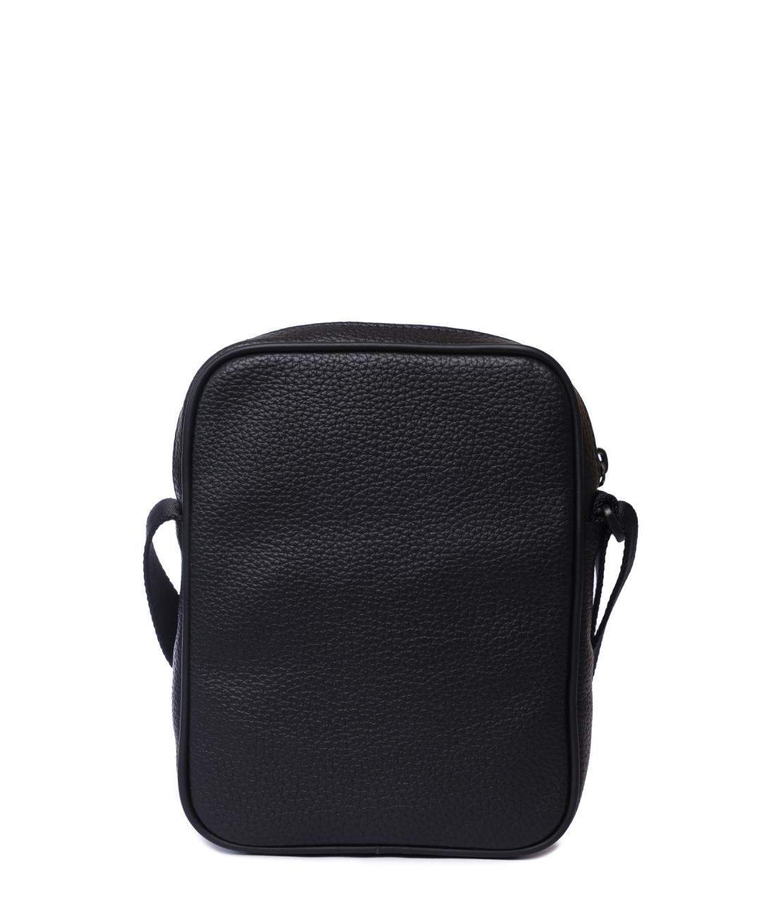 HUGO Черная сумка на плечо, фото 3