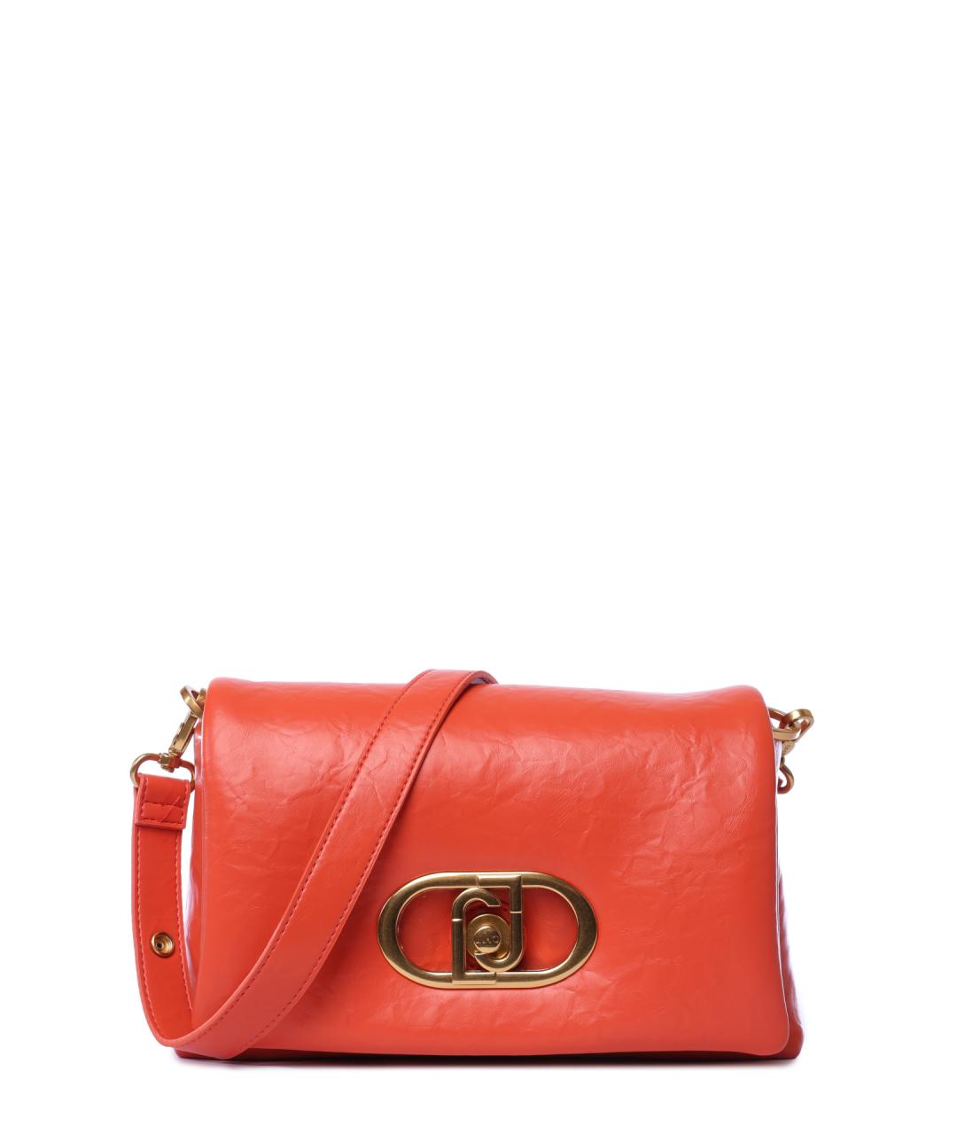 LIU JO Оранжевая сумка через плечо, фото 1