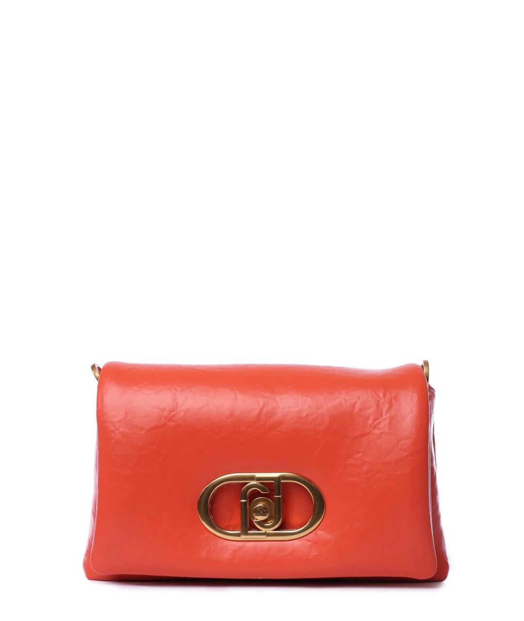 LIU JO Оранжевая сумка через плечо, фото 2