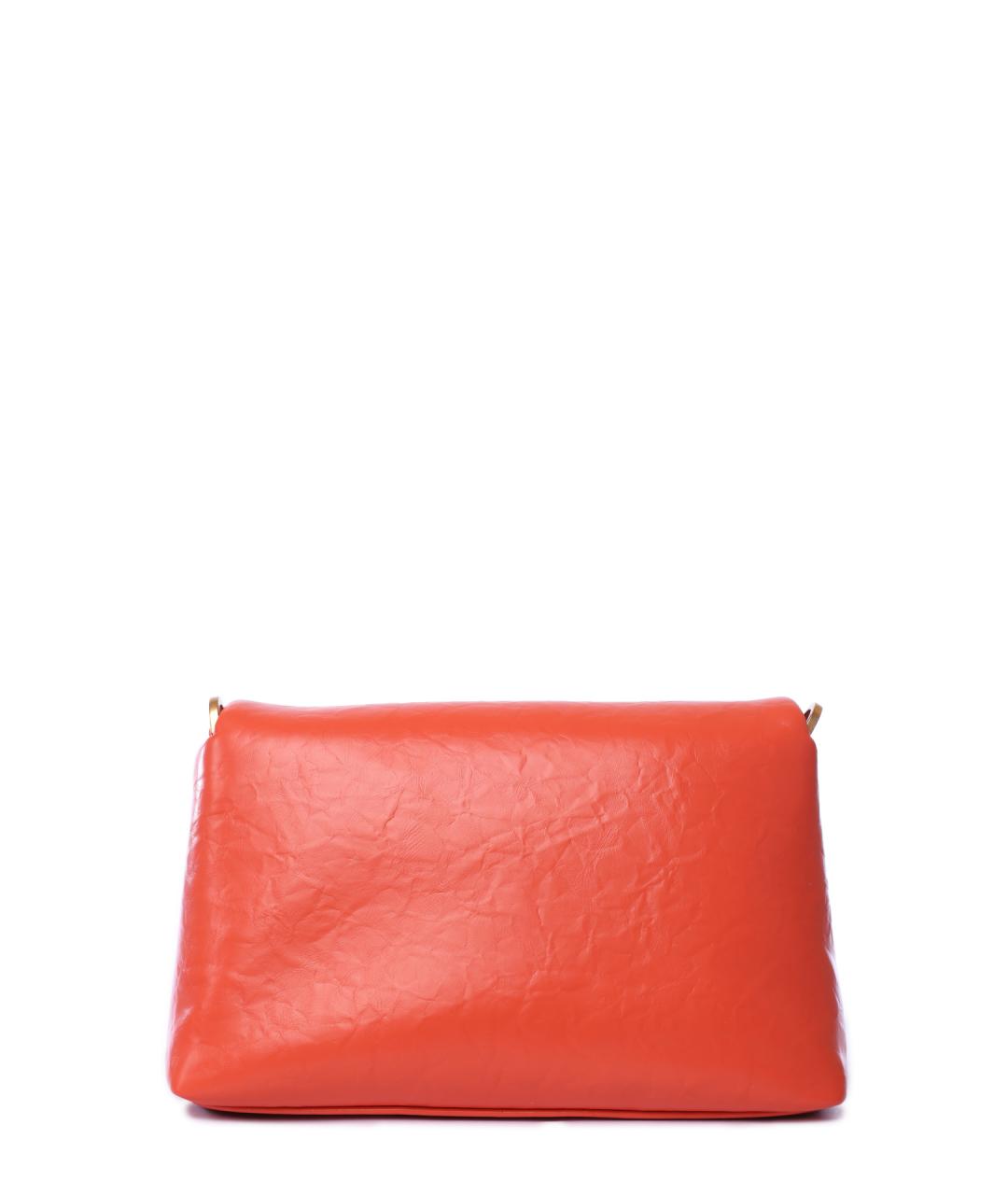 LIU JO Оранжевая сумка через плечо, фото 4