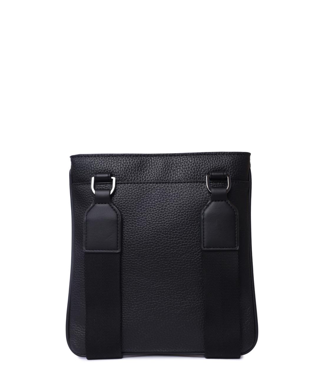 HUGO Черная сумка на плечо, фото 5