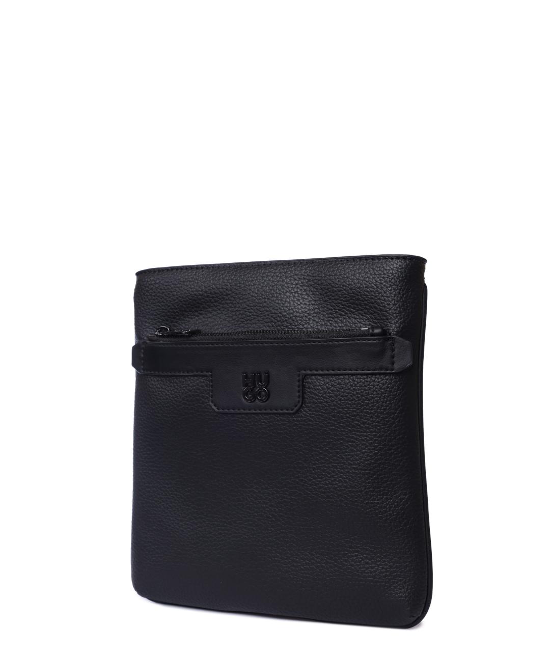 HUGO Черная сумка на плечо, фото 3