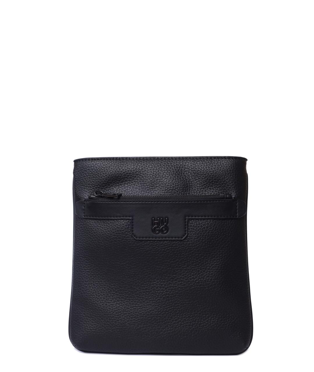 HUGO Черная сумка на плечо, фото 1