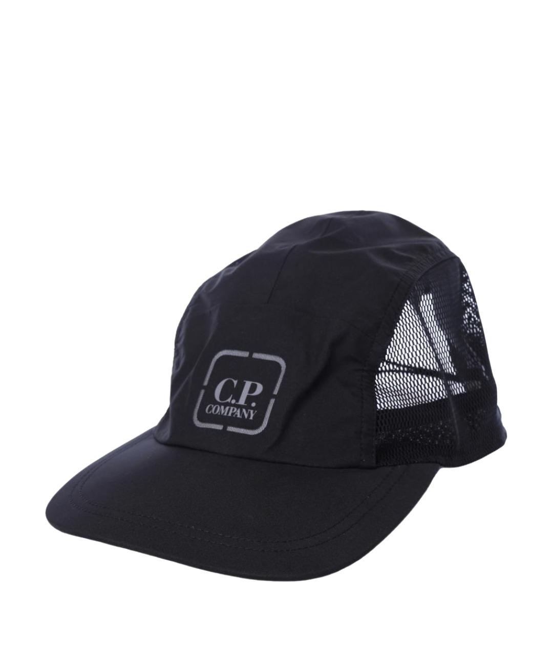 CP COMPANY Черная кепка/бейсболка, фото 1