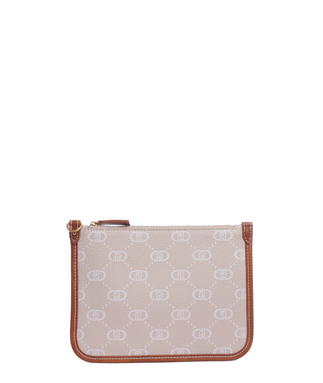 LIU JO Бежевая сумка через плечо, фото 7