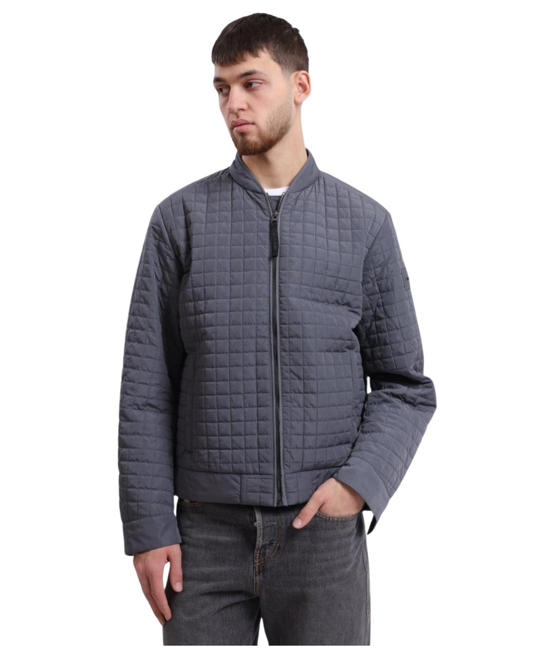 CALVIN KLEIN Серая куртка, фото 1