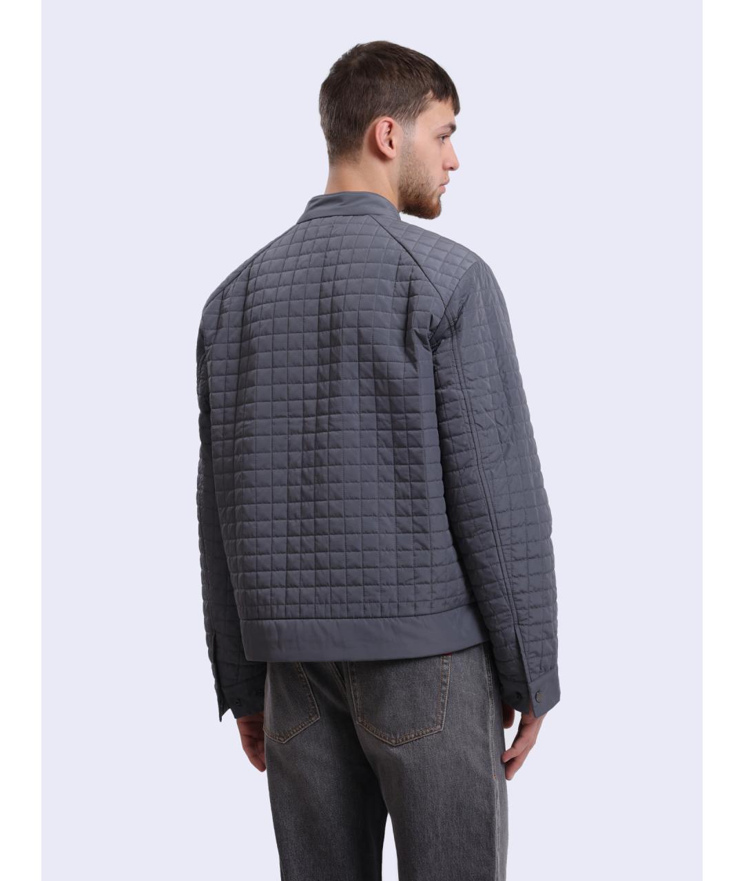 CALVIN KLEIN Серая куртка, фото 5