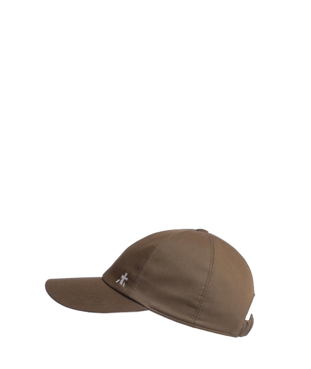 PREMIATA Коричневая кепка/бейсболка, фото 2