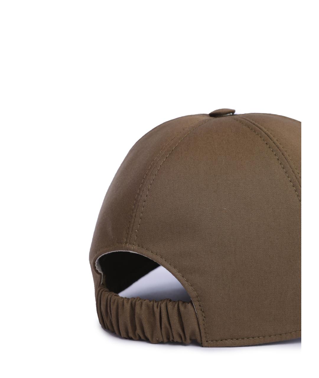 PREMIATA Коричневая кепка/бейсболка, фото 4
