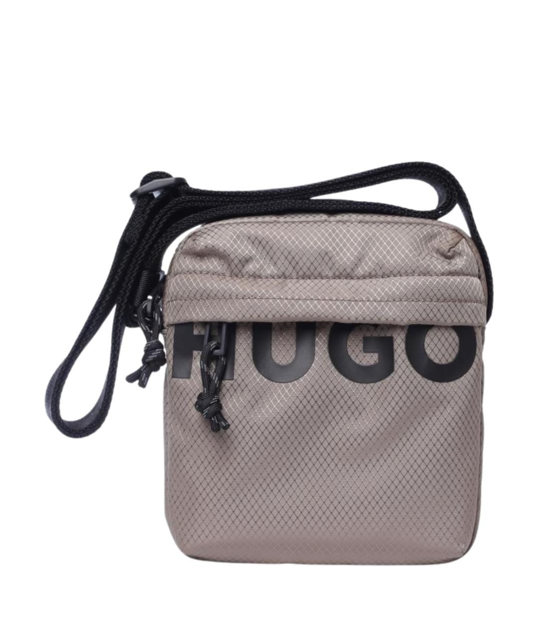 HUGO Бежевая сумка на плечо, фото 1