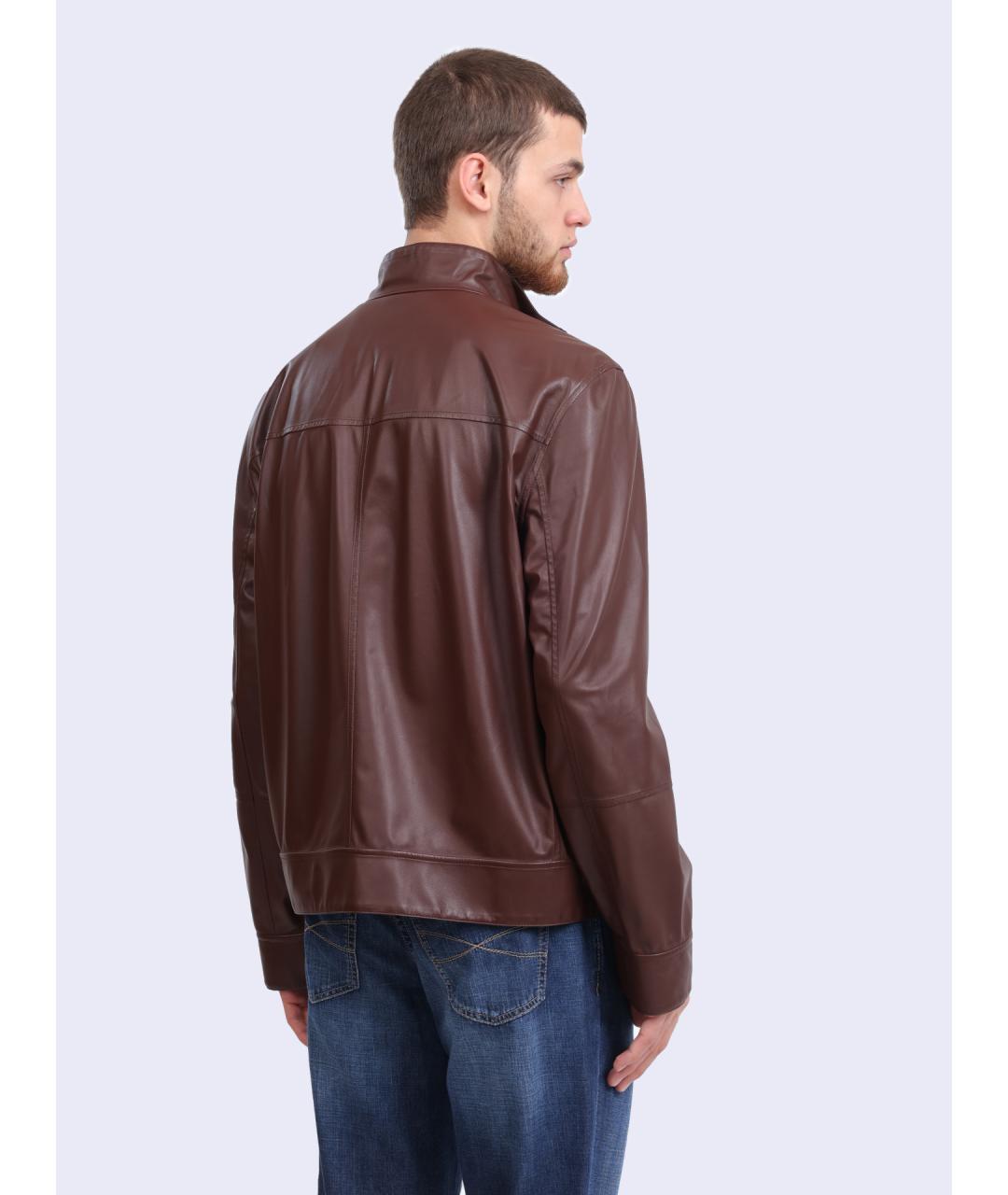 BRUNELLO CUCINELLI Мульти кожаная куртка, фото 7