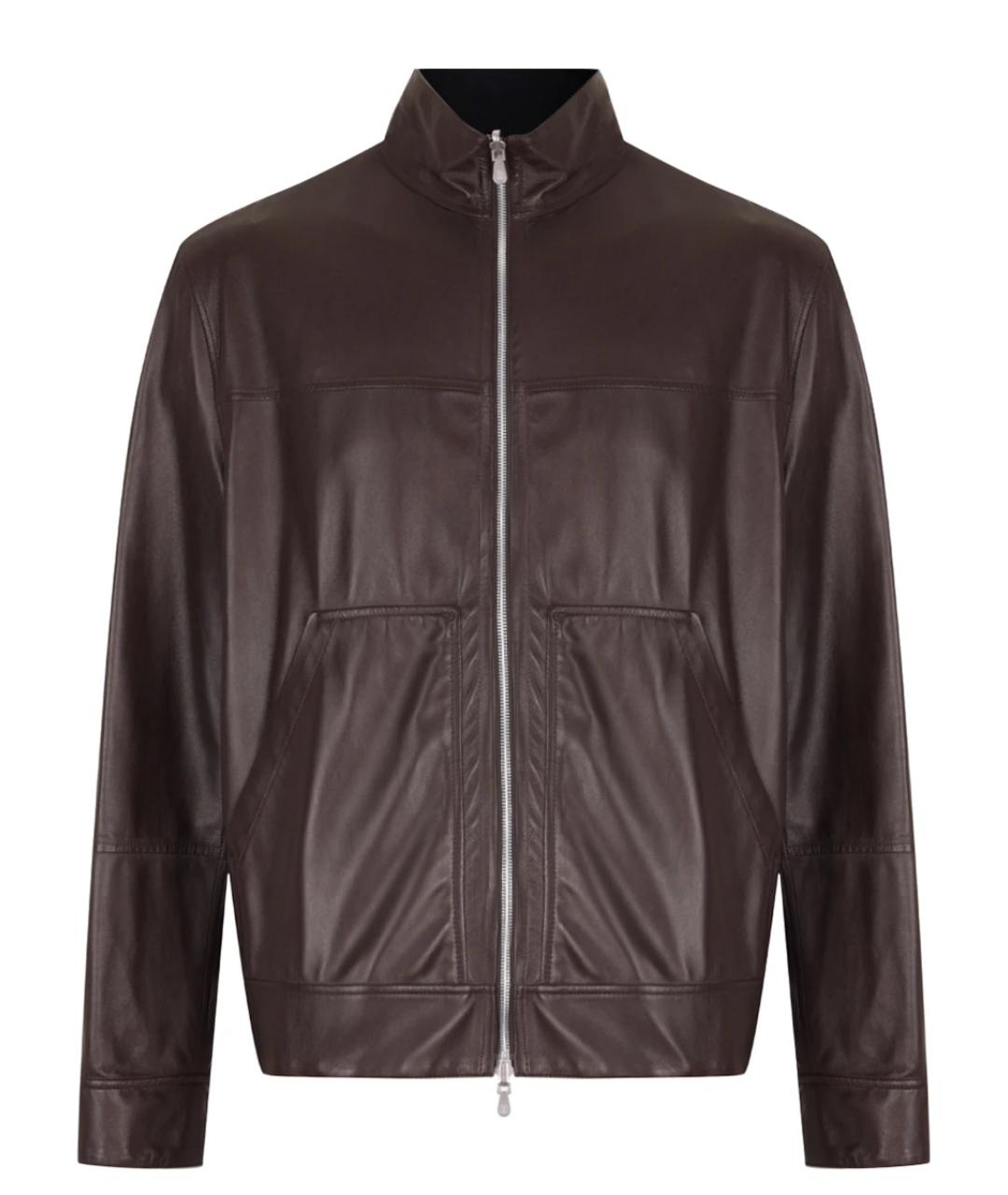 BRUNELLO CUCINELLI Мульти кожаная куртка, фото 1