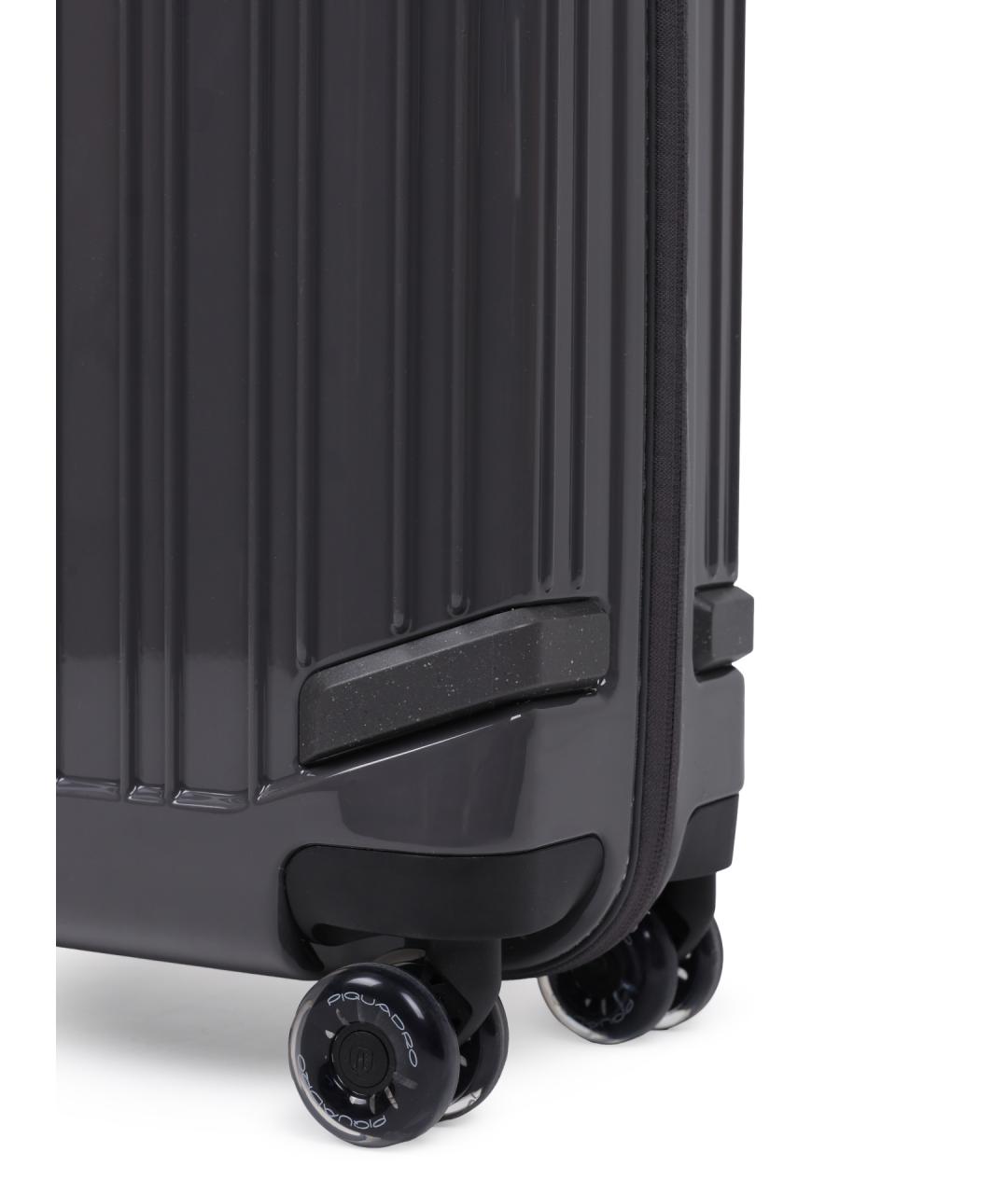 PIQUADRO Серый чемодан, фото 5