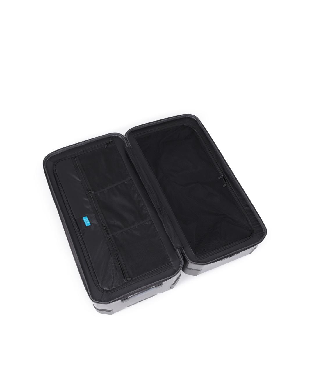 PIQUADRO Серый чемодан, фото 4