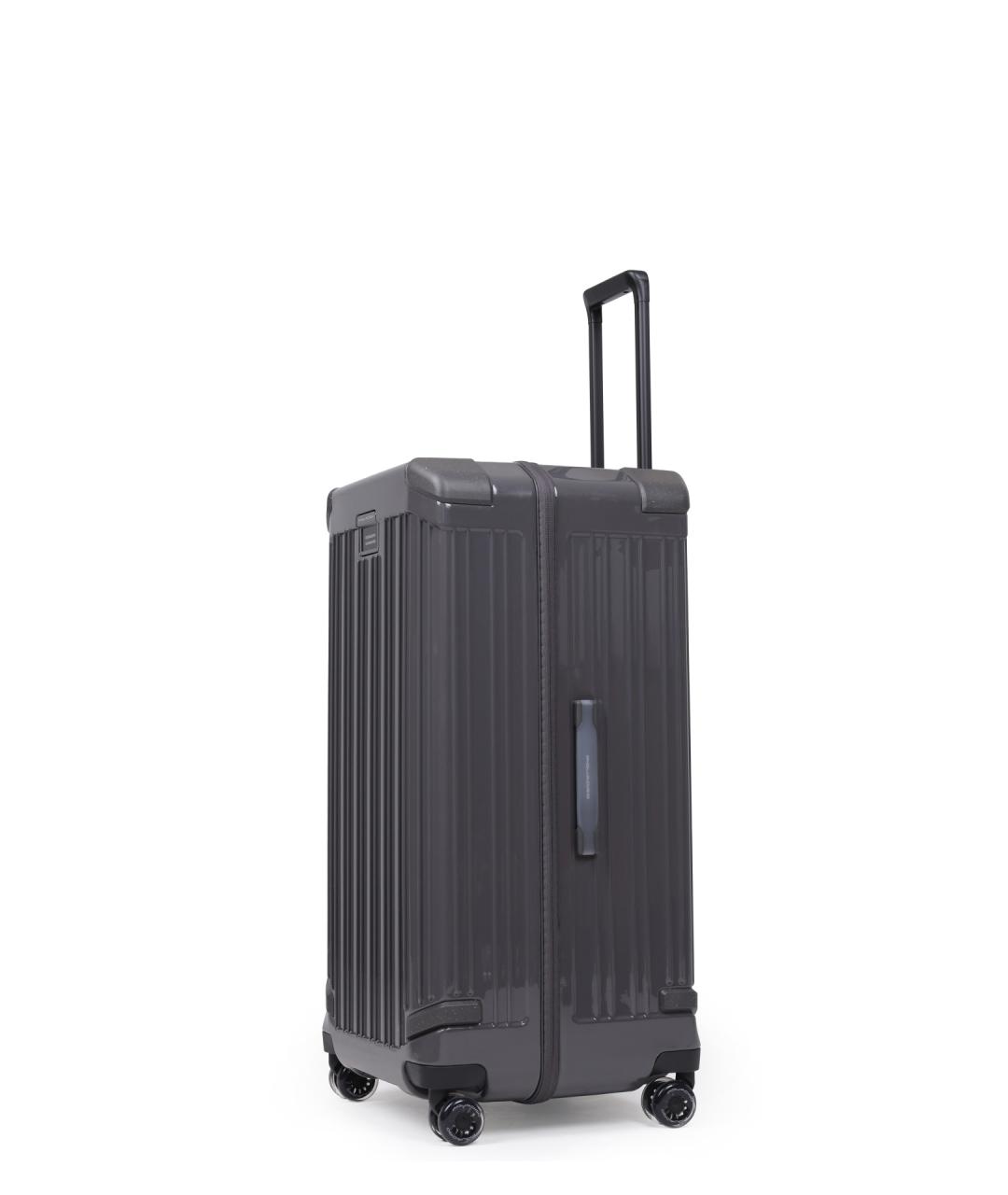PIQUADRO Серый чемодан, фото 2