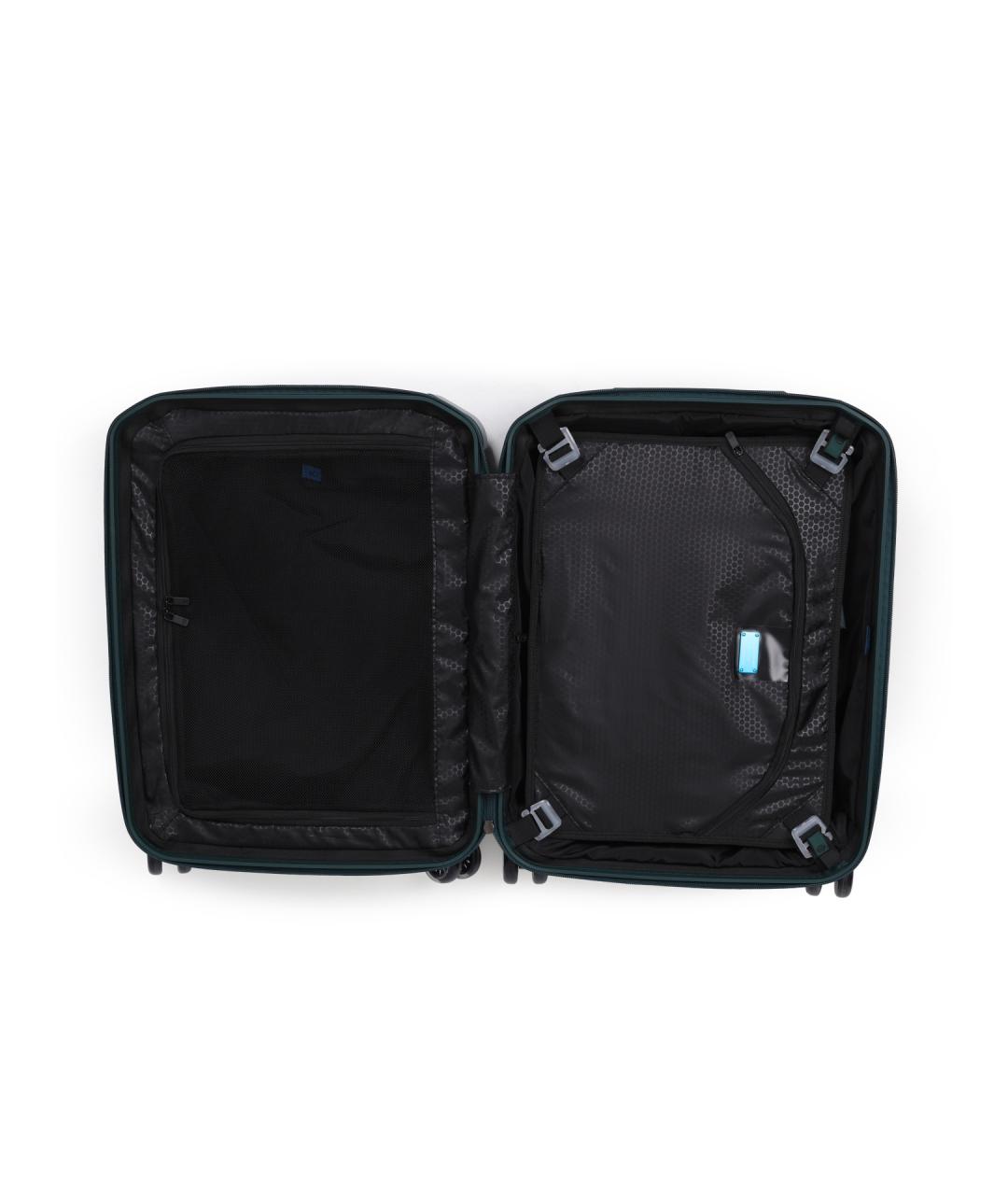 PIQUADRO Зеленый чемодан, фото 4