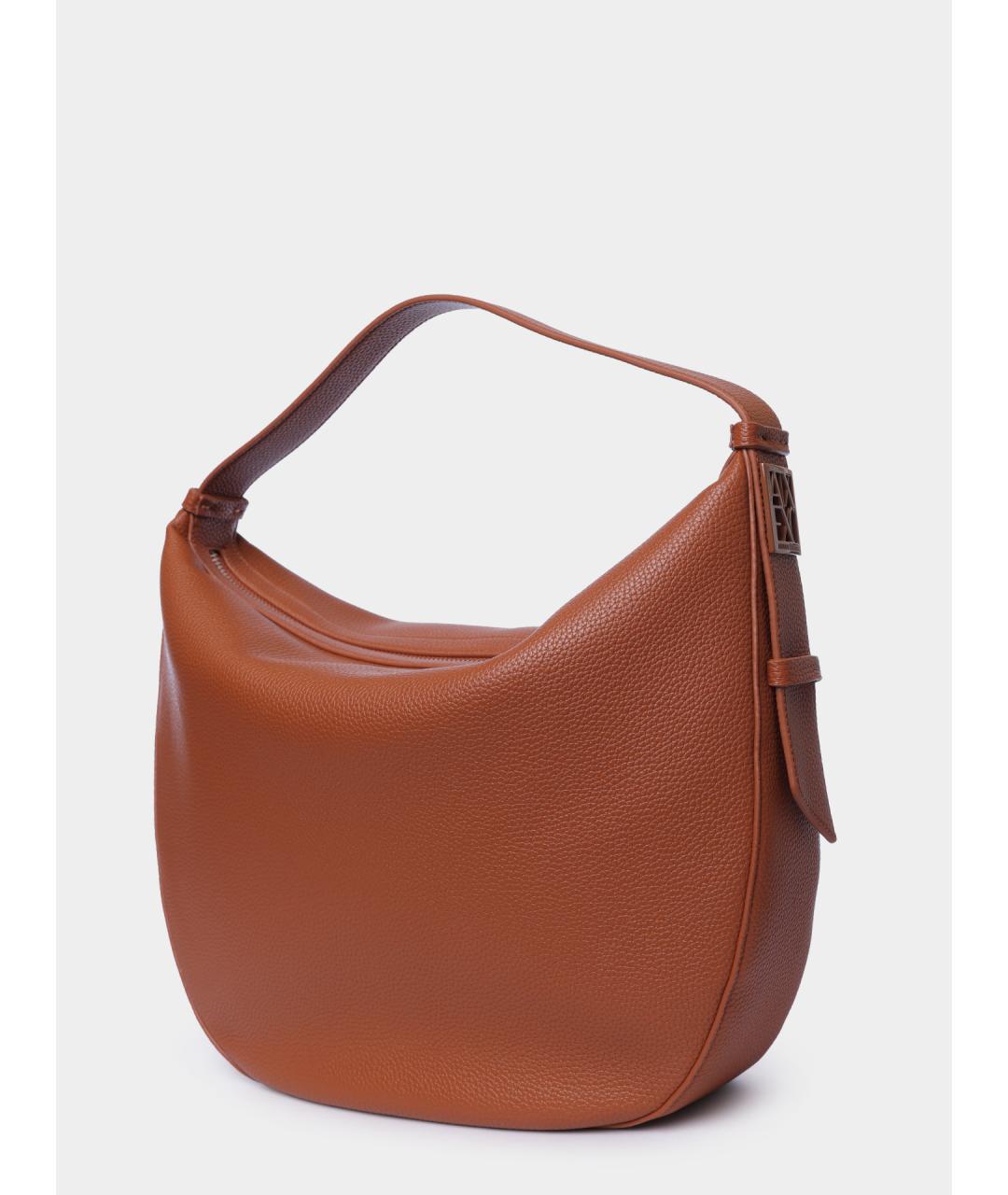 ARMANI EXCHANGE Коричневая сумка через плечо, фото 2