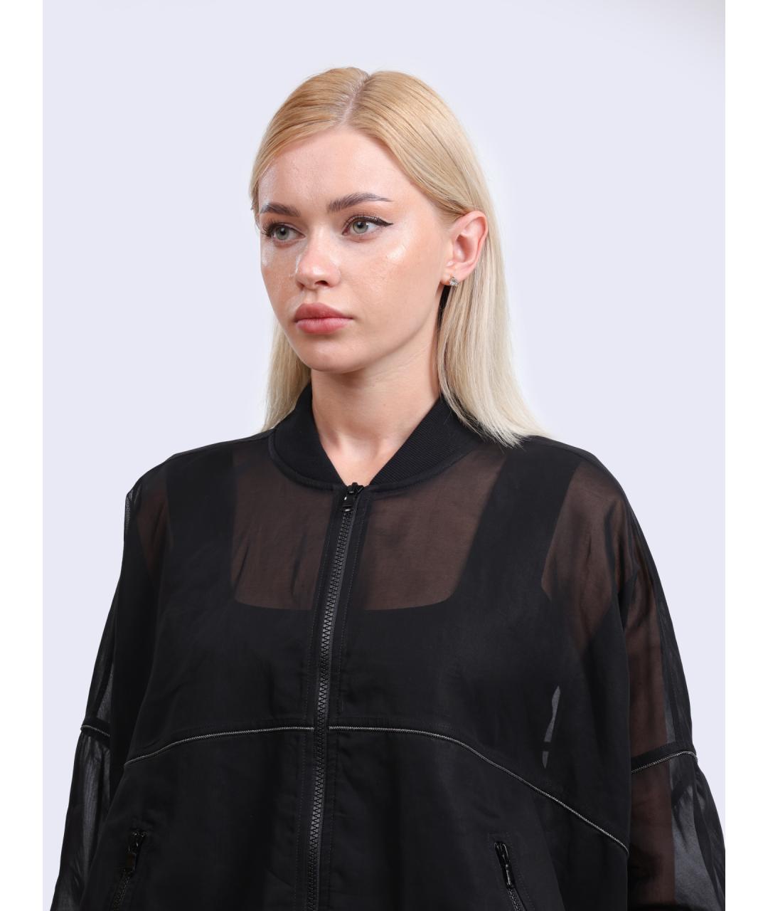 BRUNELLO CUCINELLI Черная хлопковая куртка, фото 4