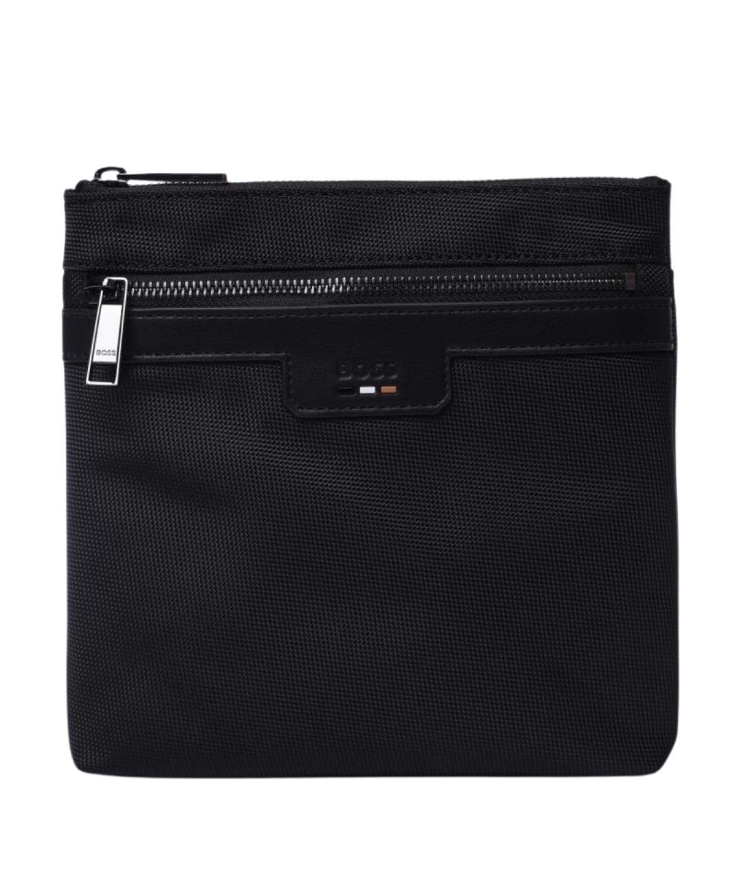 HUGO BOSS Черная сумка на плечо, фото 1