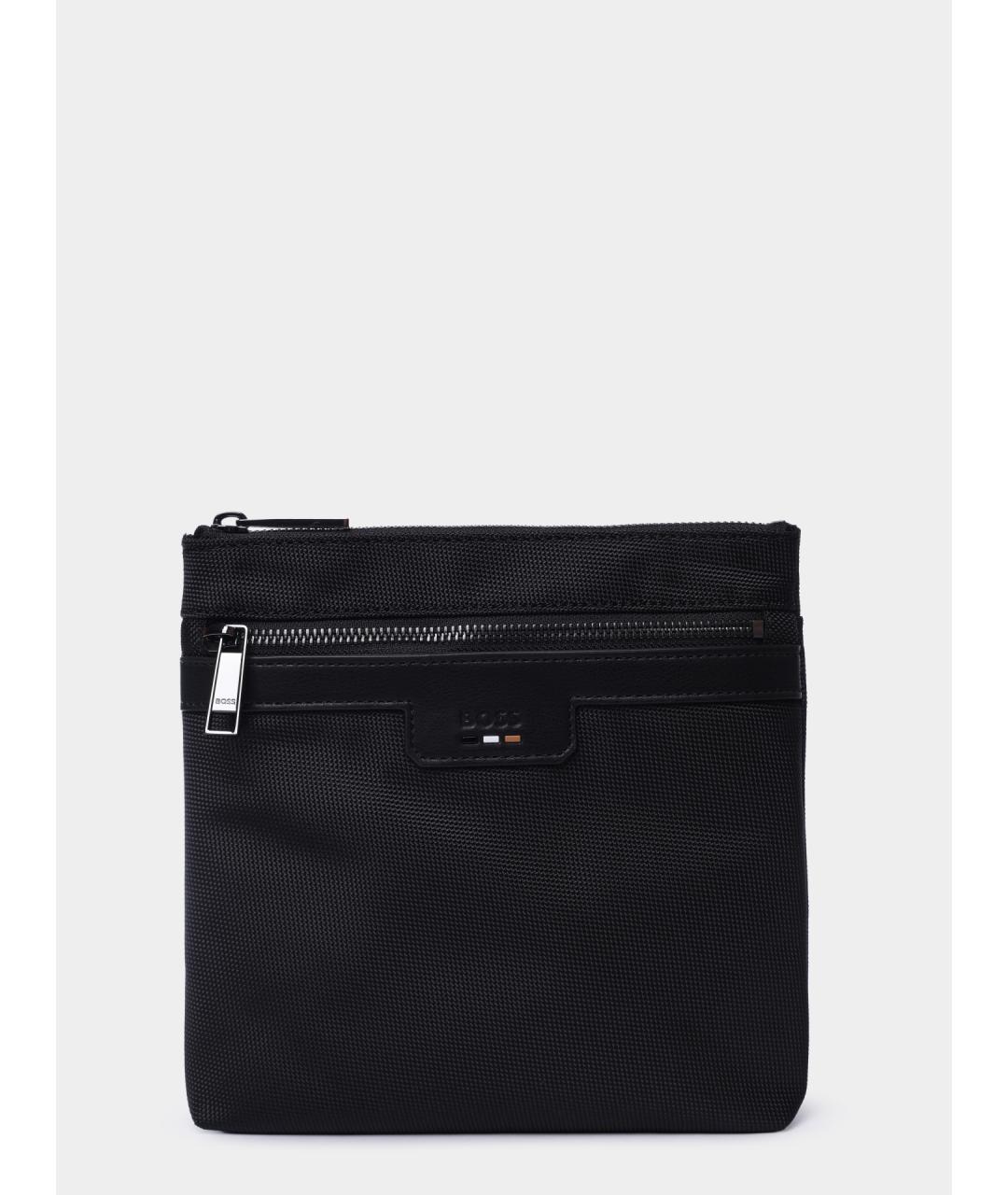 HUGO BOSS Черная сумка на плечо, фото 6