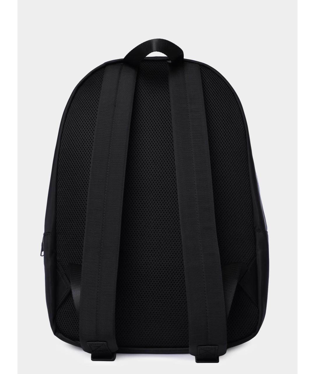 ARMANI EXCHANGE Черный синтетический рюкзак, фото 4