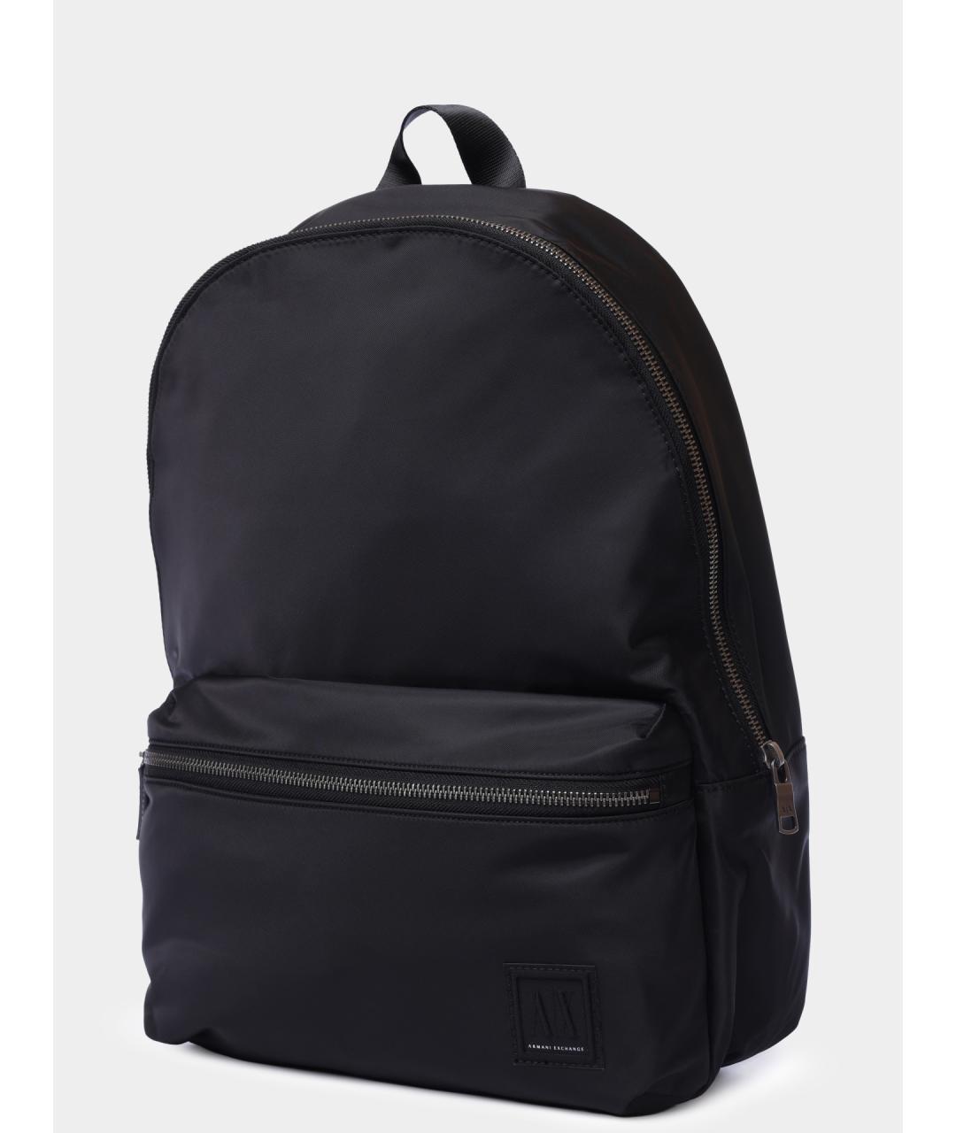 ARMANI EXCHANGE Черный синтетический рюкзак, фото 2