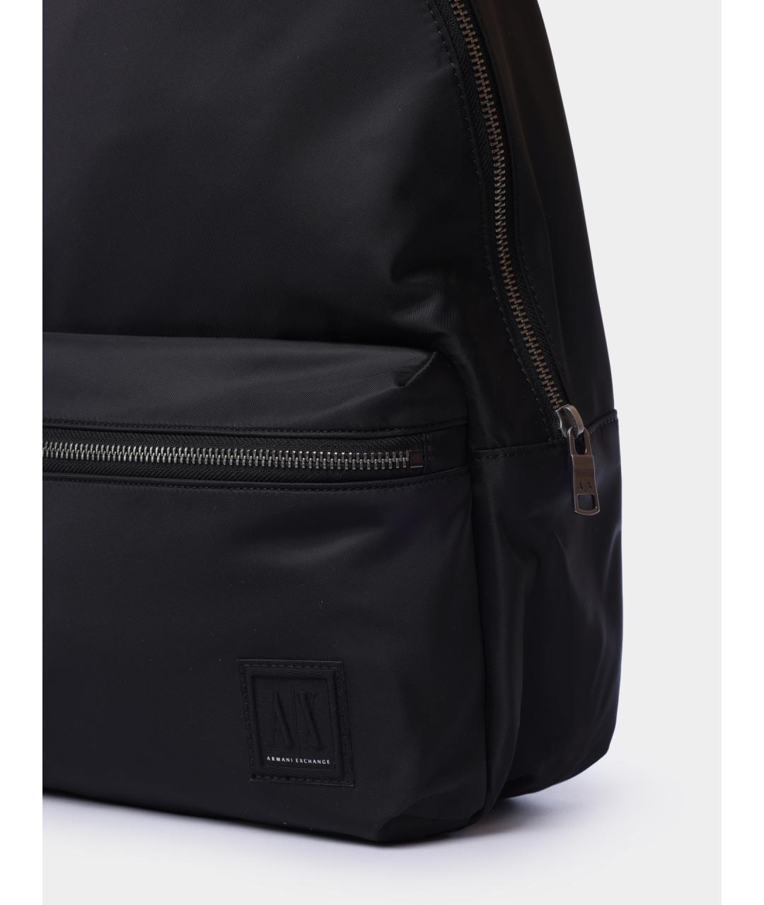 ARMANI EXCHANGE Черный синтетический рюкзак, фото 3