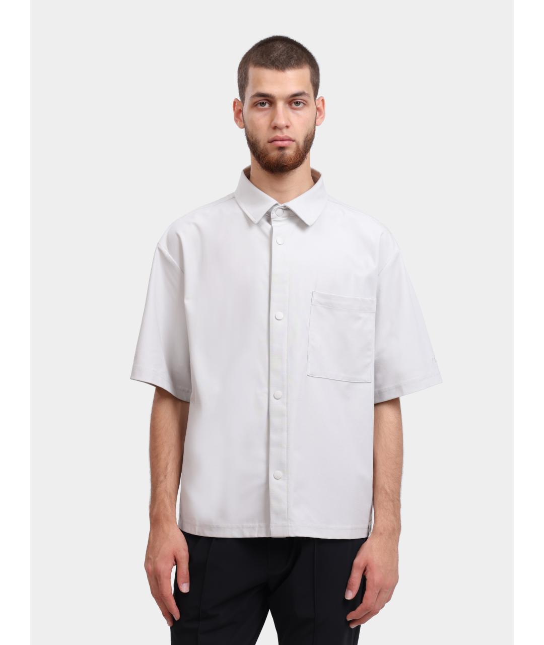 CALVIN KLEIN Серая кэжуал рубашка, фото 6