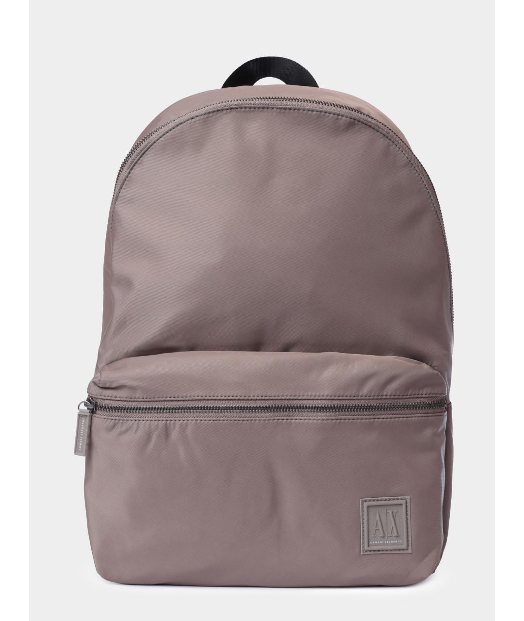 ARMANI EXCHANGE Бежевый рюкзак, фото 5