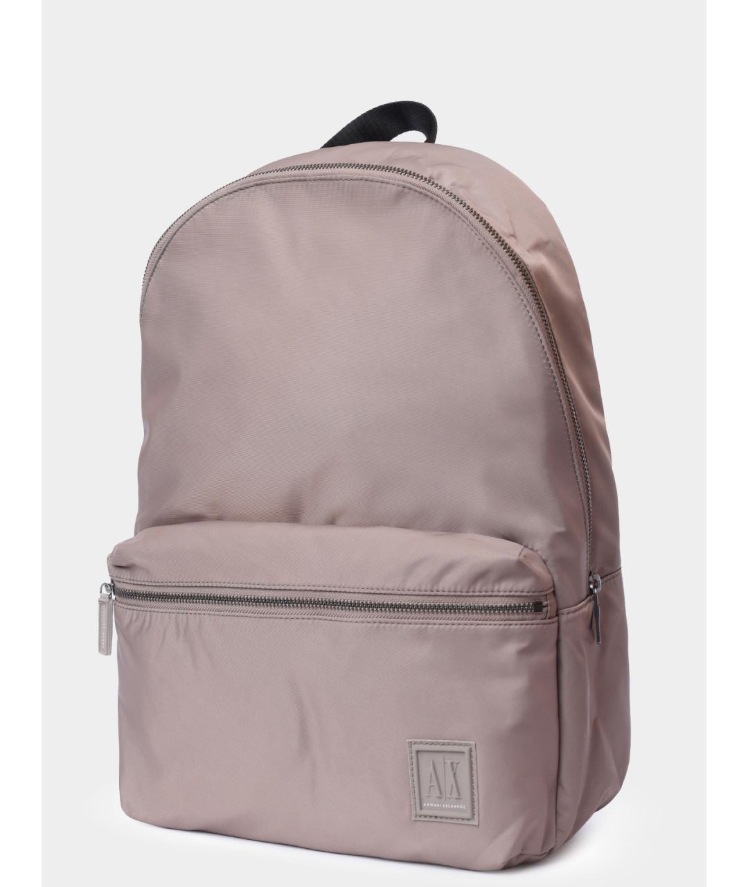 ARMANI EXCHANGE Бежевый рюкзак, фото 2