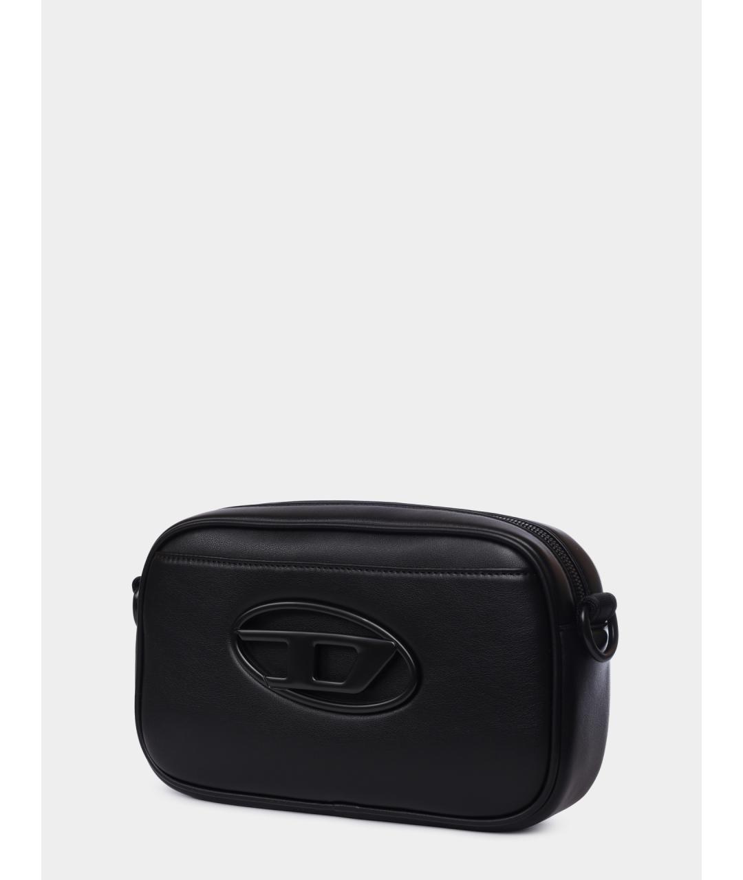 DIESEL Черная сумка на плечо, фото 3