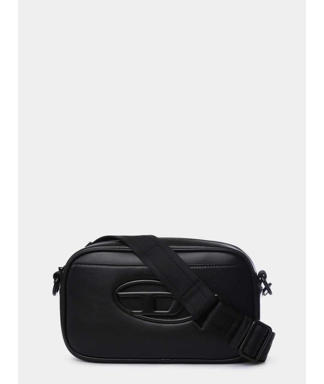 DIESEL Черная сумка на плечо, фото 2