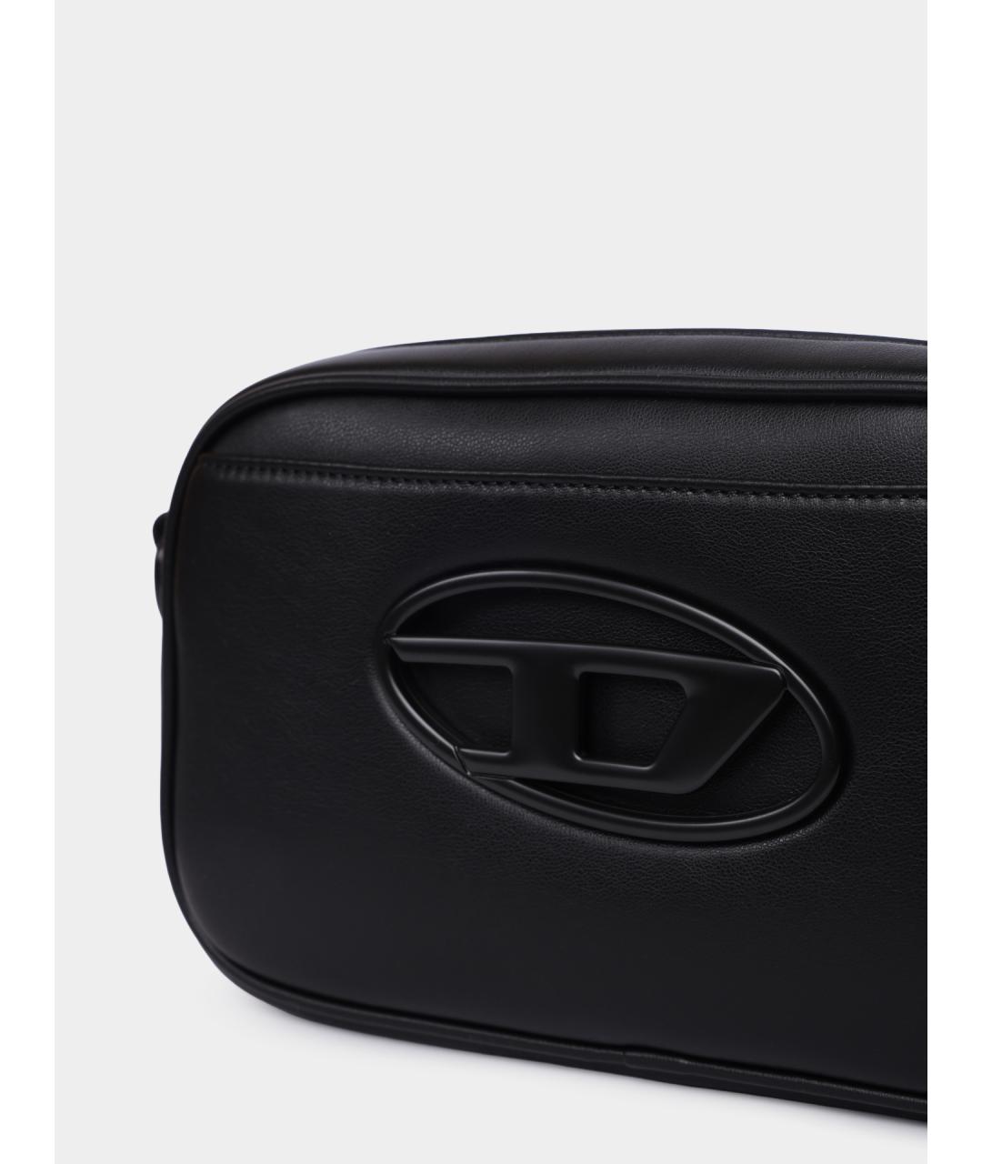 DIESEL Черная сумка на плечо, фото 4