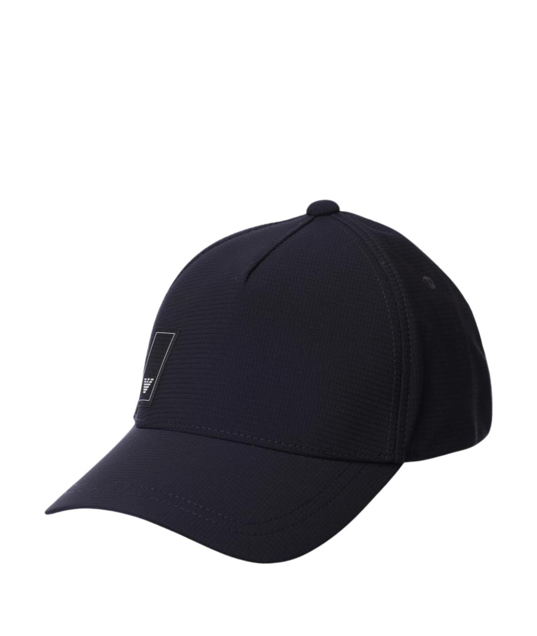 EMPORIO ARMANI Темно-синяя кепка/бейсболка, фото 1