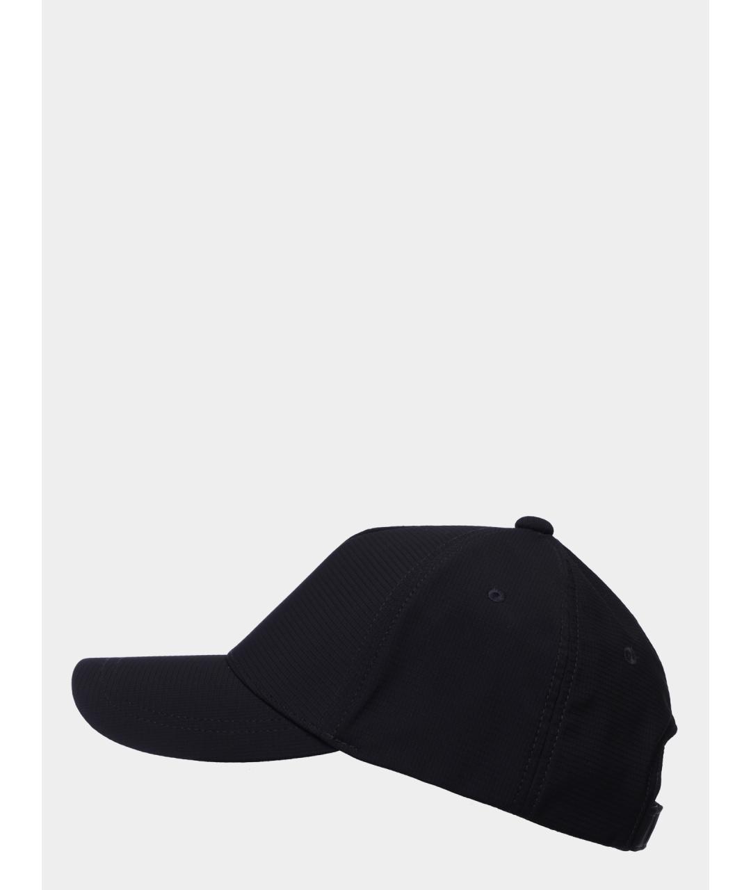 EMPORIO ARMANI Темно-синяя кепка/бейсболка, фото 2