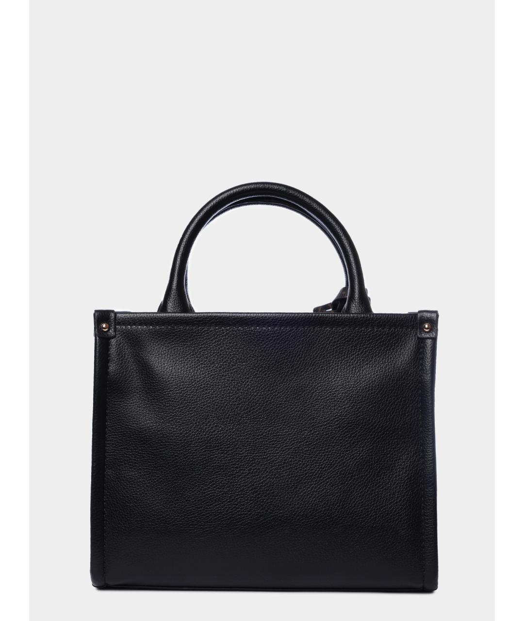 LIU JO Черная сумка тоут, фото 5