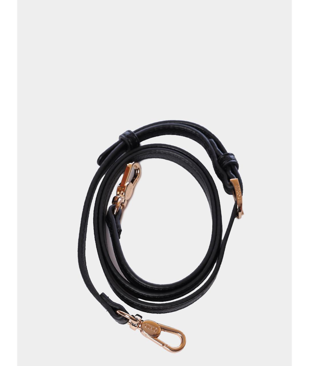 LIU JO Черная сумка тоут, фото 6