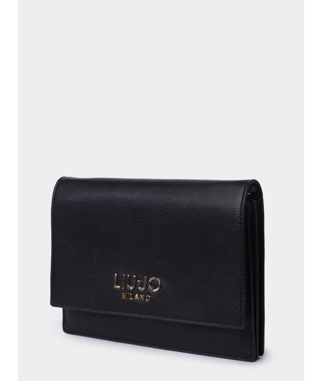 LIU JO Черная сумка через плечо, фото 3