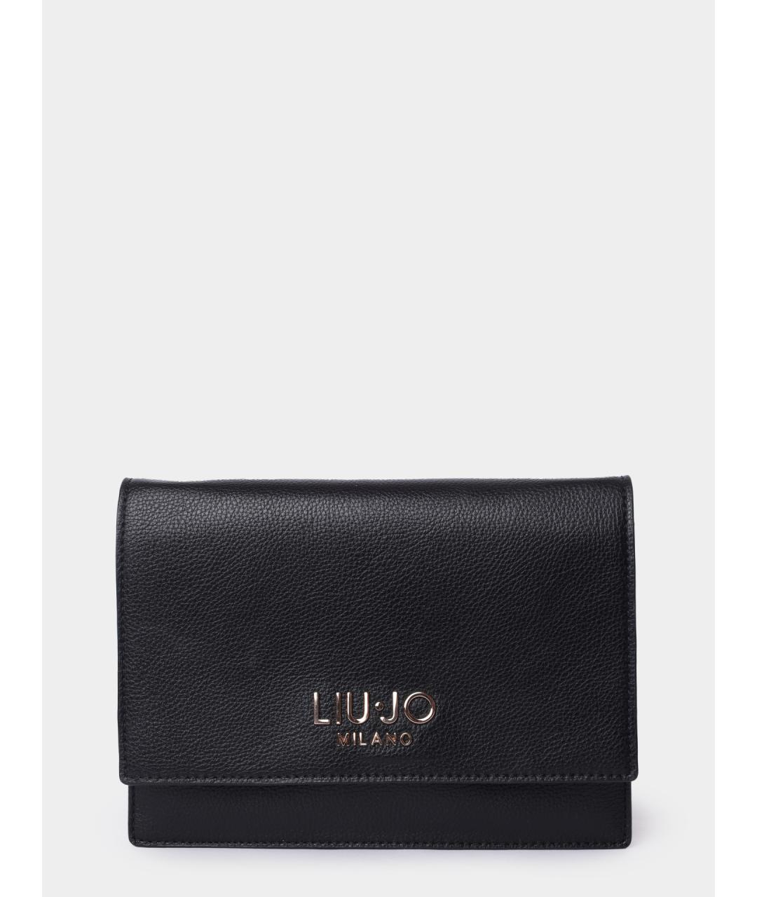 LIU JO Черная сумка через плечо, фото 2