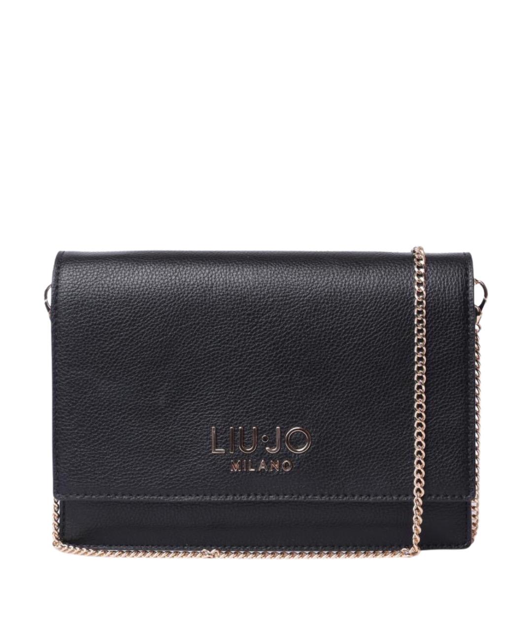 LIU JO Черная сумка через плечо, фото 1