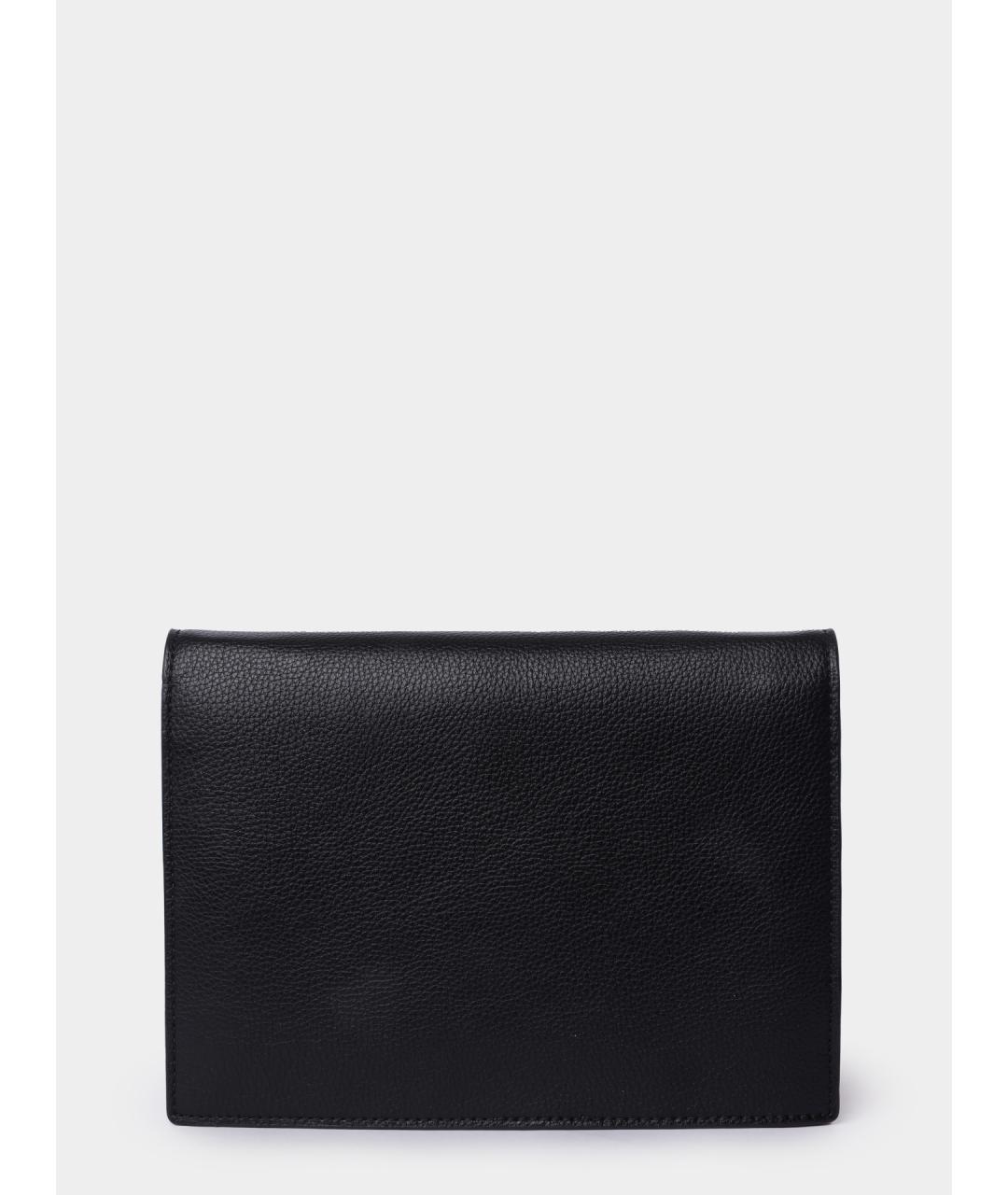 LIU JO Черная сумка через плечо, фото 5