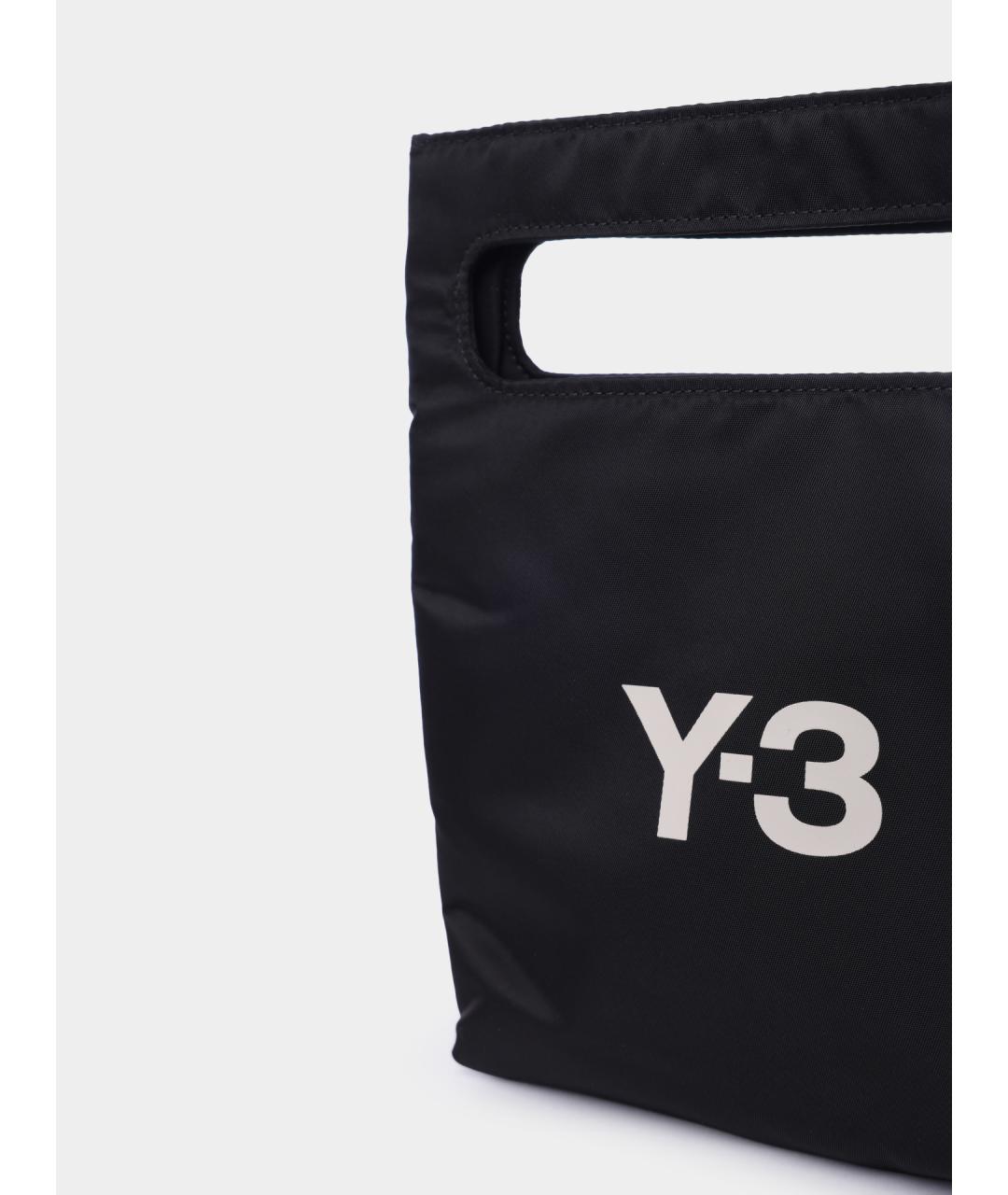 Y-3 Черная сумка через плечо, фото 3