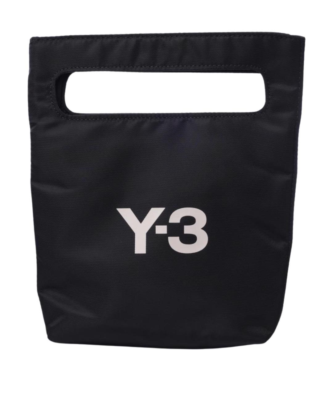 Y-3 Черная сумка через плечо, фото 1